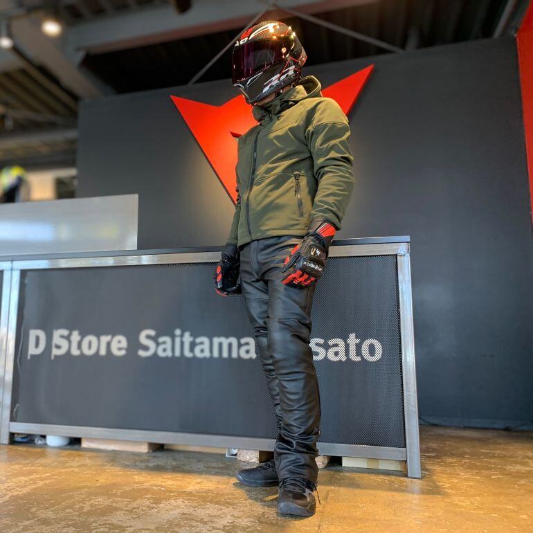 春におすすめ スポーティーでカジュアルな『IGNITE TEX JACKET』を徹底解説